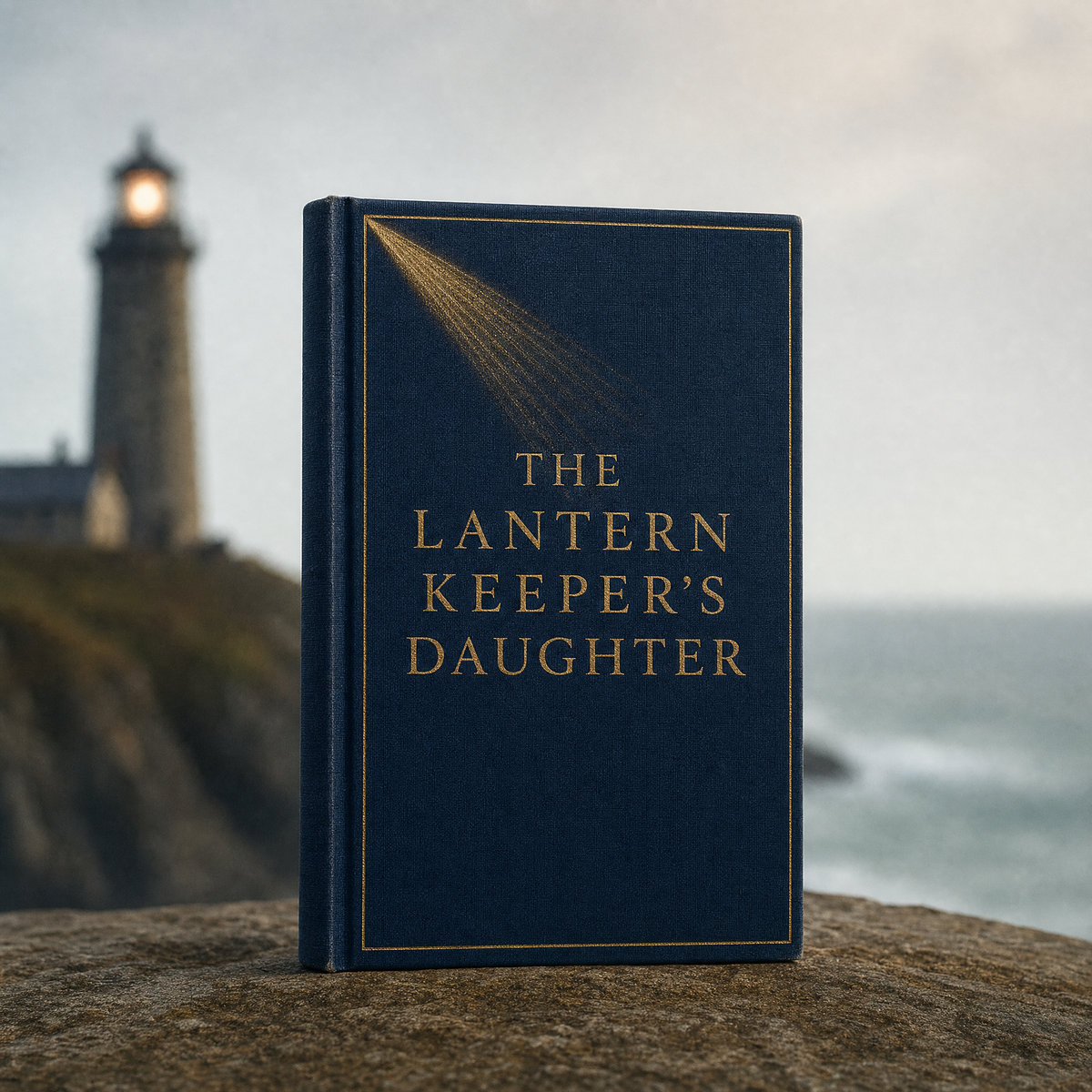 The Lantern Keeper's Daughter book cover