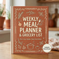 Weekly Meal Planner VIP
