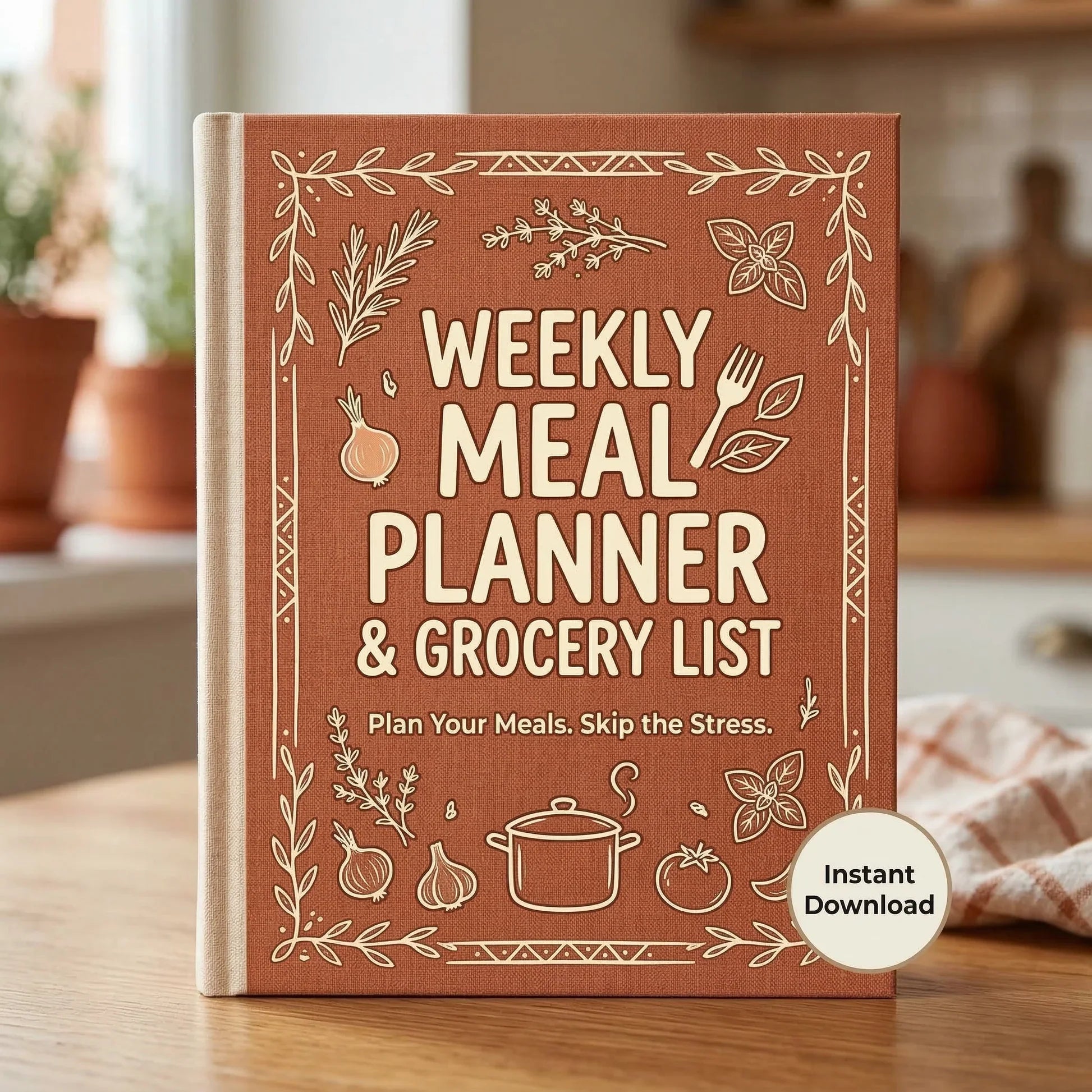 Weekly Meal Planner VIP