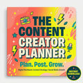 The Content Creator Planner