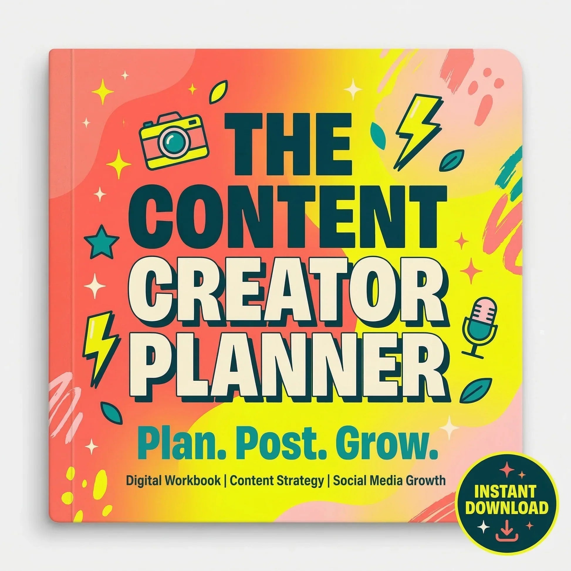 The Content Creator Planner VIP