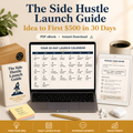 The Side Hustle Launch Guide eBook cover