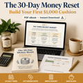 The 30-Day Money Reset eBook cover
