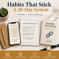 Habits That Stick eBook cover