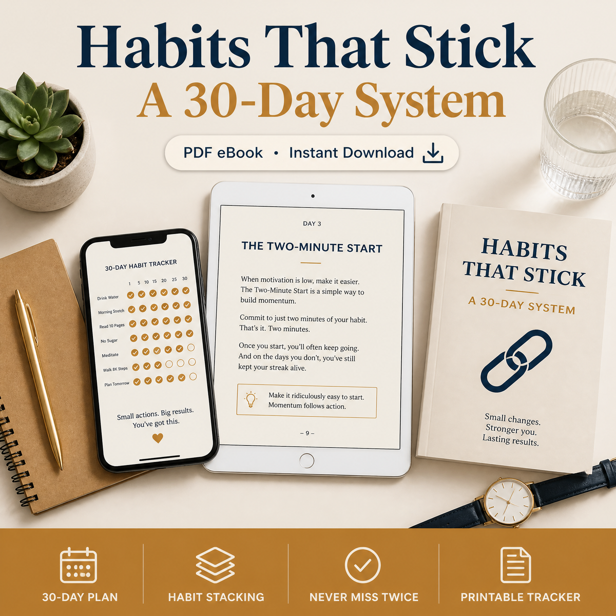 Habits That Stick eBook cover