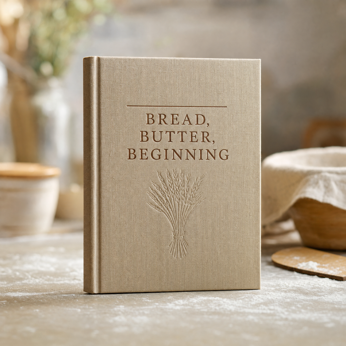 Bread, Butter, Beginning book cover